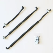 HURST NEW 4 Speed Super Shifter RAM ROD Linkage Rod Set  Muncie GM BW Super T10