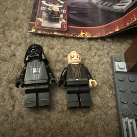 LEGO Star Wars Darth Vader Transformation 7251 Complete Set With Box & Manual