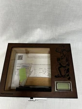 XIFEI Cigar Humidor Glass Top Box with Digital Hygrometer Cedar Wood With Lock