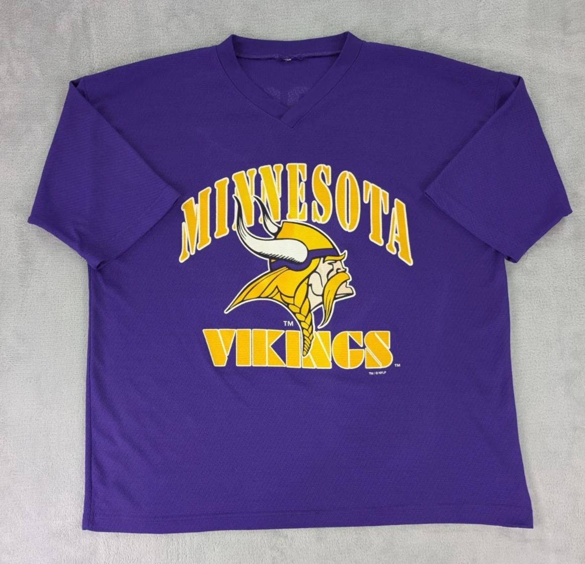 ミネソタ・バイキングス 84番 MOSS シャツ Nfl Minnesota Vikings Football Jersey #84 Moss | Boardwalk Vintage