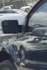 2011-2014 Ford F150 LH Driver Door Mirror Side View OEM