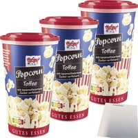 Hofgut Popcorn Toffee 3Er Pack 3X100G Becher Usy Block