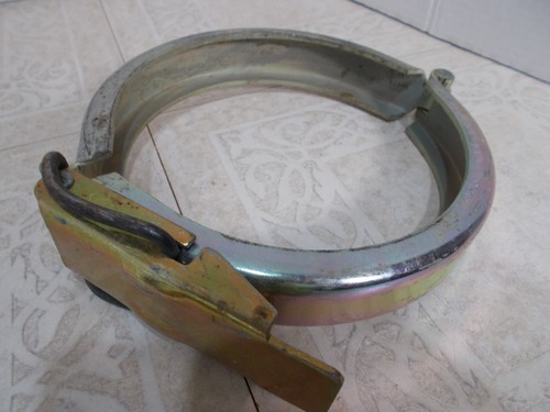 Wade Steel 7" High Pressure Ring Lock Clamp Pipe Clamp Spring Lock