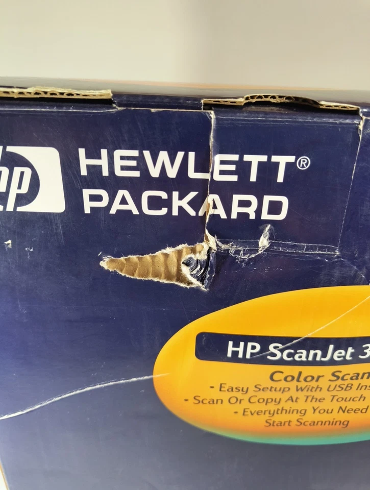 HP Scan Jet Scanner 3300Cse New Open Box Hewlett Packard  - Image 4 of 4