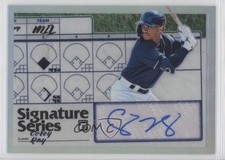 2019 Panini Donruss Optic Signature Series Holo Prizm 73/99 Corey Ray Auto 08yu