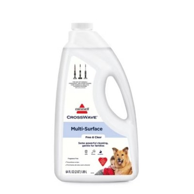 Fresh Free & Clear Crosswave Multi-Surface Formula - 64oz
