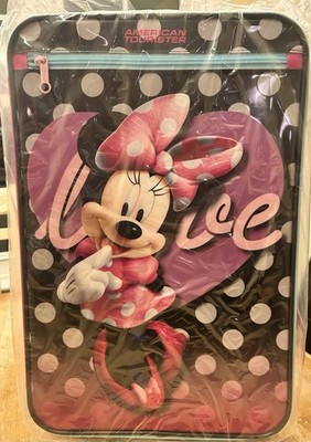 American Tourister Disney Softside Upright Luggage, Minnie Mouse , Carry-On 18 