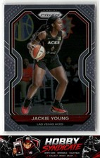 2021 Panini Prizm WNBA #47 Jackie Young