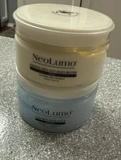 2 Neo Lumo Natural 2 synergy body scrub Ocean Body Butter Firming Shea Nut , New