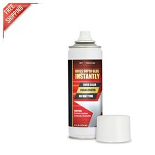 Instantly Dry Super Glue - 6oz CA Glue Accelerator with Minimized Whitening