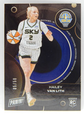 2024-25 Panini Player of the Day WNBA - RC 05/50 Blue #HVL Sky - HAILEY VAN LITH