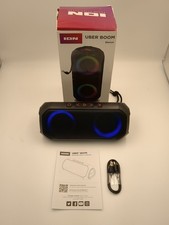ION Audio - Uber Boom 40W Portable Bluetooth All-Weather Wireless Speaker