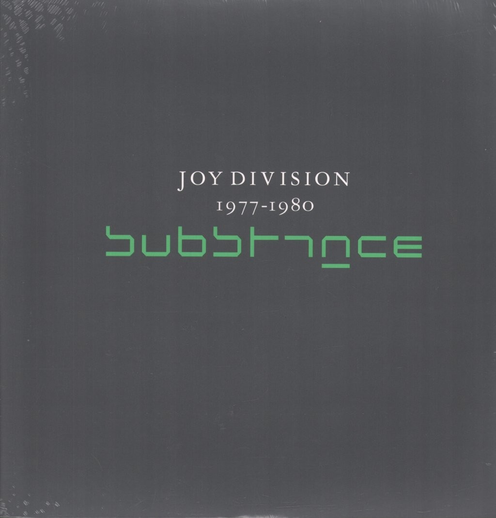 Joy Division Substance double LP vinyl Europe Factory 2015 2LP 180g heavyweight