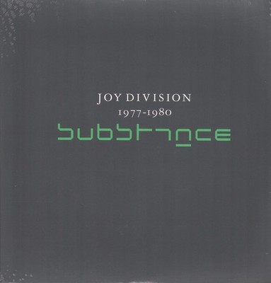 Joy Division Substance double LP vinyl Europe Factory 2015 2LP 180g heavyweight