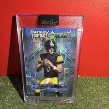 Wild Card Fantasy Football Atompunk Aaron Rodgers 2/3