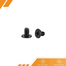 200pcs - M2x3mm Laptop Computer Screws Phillips Head Screw Fastener Black