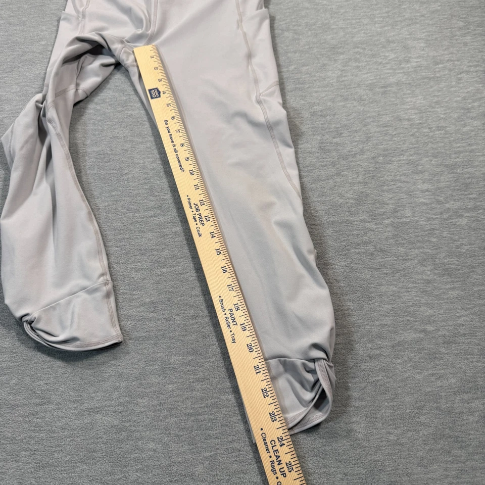 Fabletics Leggings Womens M Gray PureLuxe High Rise Activewear Yoga Pants - Image 3 of 4