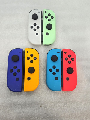 [LOT OF 3] Nintendo Switch Joy-Con L/R Pair FAST FREE SHIPPING a