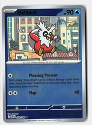 Delibird 018/086 Chaos Rising Reverse Holo