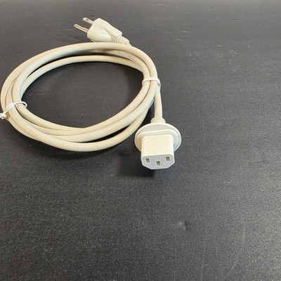 Apple iMac 20inch (A1224) - Genuine Power Cord A1225, A1311, A1312, 2007, 2008 +