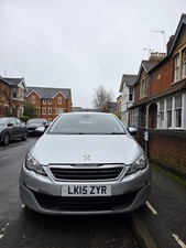 PRICE DROP! 2015 Peugeot 308 Diesel, Manual, Silver, 106k Miles - 12mMOT