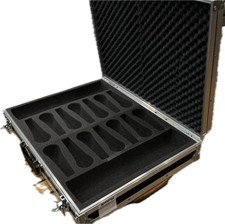 Thon Flightcase für 14 Mikrofone