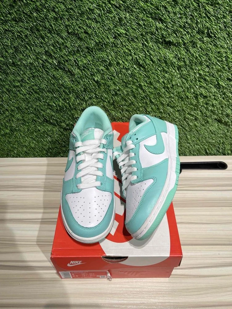 Nike Dunk Low Green Glow 2021 W for sale | eBay