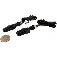 Blinker JMP Shadow LED Mit Brems- Und RüCklicht Schwarz Schwarz