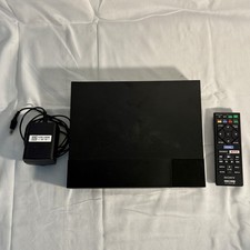 Sony BDP-S1700 Blu-Ray DVD 1080p Player W/ Remote / Power Adapter/ Cord Tested