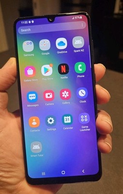 Samsung Galaxy A31 SM-A315G 128 GB Prism Black Unlocked Good Condition