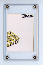 Jack Antonoff Bleachers Autographed Trading Card Sized Signed Cut ACOA