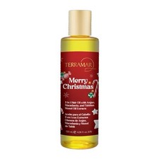 TERRAMAR 3-IN-1 HAIR OIL WITH ARGAN MACADAMIA TAHITIAN MONOI OIL EXTRACTS 4.06