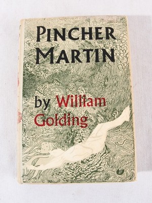 Pincher Martin by William Golding, 1956 HC, 1st Edition, VG+