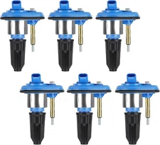 Ignition Coil Blue Pack for 04-05 Buick Rainier, 02 Chevy Blazer, 04-06 Color...