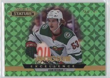 2021 Upper Deck Stature Rookie Excellence Green 52/125 Adam Beckman #RE-2 11jd