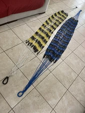 XL 12ft Hammock Net Lightweight Portable Netting for Camping Hammock From Mexico