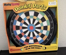 Marky Sparky Toys Black Doinkit Darts Original Dartboard Magnetic Darts