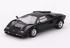 1/43 Lamborghini Countach 5000S Diecast Model Black TSM430703