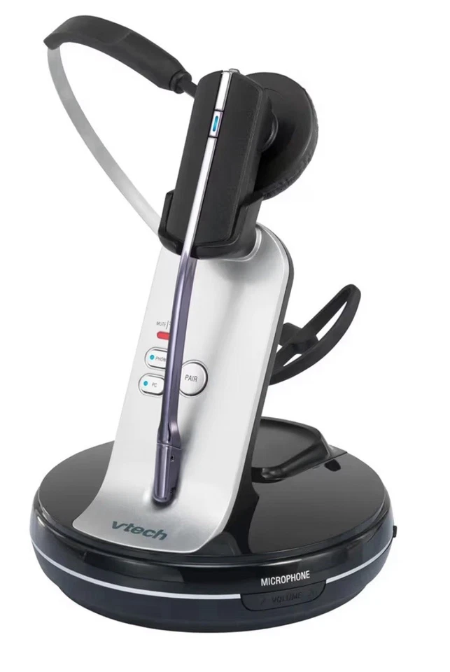 VTech VH6210 Softphone Convertible DECT Office Wireless Headset • OPEN BOX - Image 2 of 4