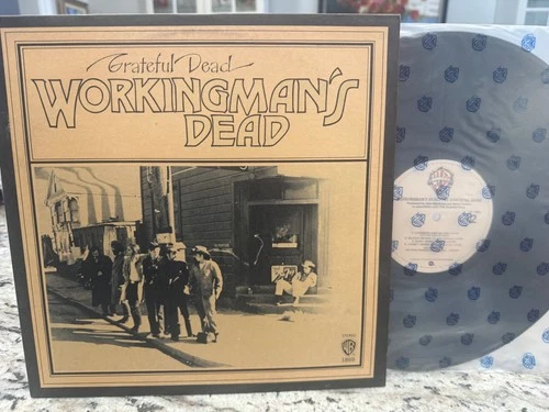 GRATEFUL DEAD WORKINGMAN'S DEAD VINYL NM NEAR MINT  VINYLP 1970S PRESS LOW$$