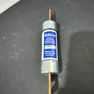 Edison ECNR90 Time Delay 250V 90A Class RK5 Fuse 