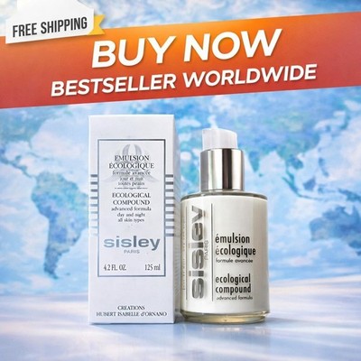 Sisley Ecological Compound 4,2 Formel Tag und Nacht Erweiterte oz/125 ml Neu-