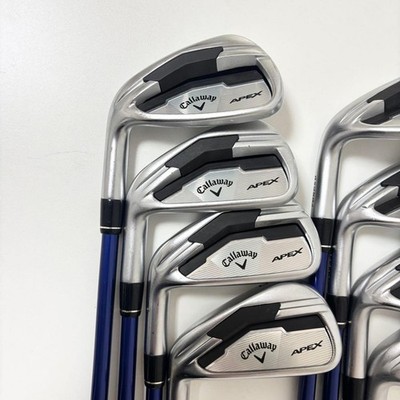 [LEFTY] Callaway APEX Forged Iron Set