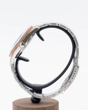 STICKERED Oris Divers Sixty Five 40mm 01 733 7707 4357 Green Dial Bronze & Stain 6