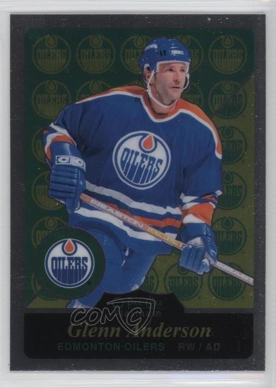 Glenn Anderson #R9 2015-16 O-Pee-Chee Platinum Hockey Retro