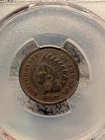 1869/69 Indian Head Cent FS-301 S-3, VF Details