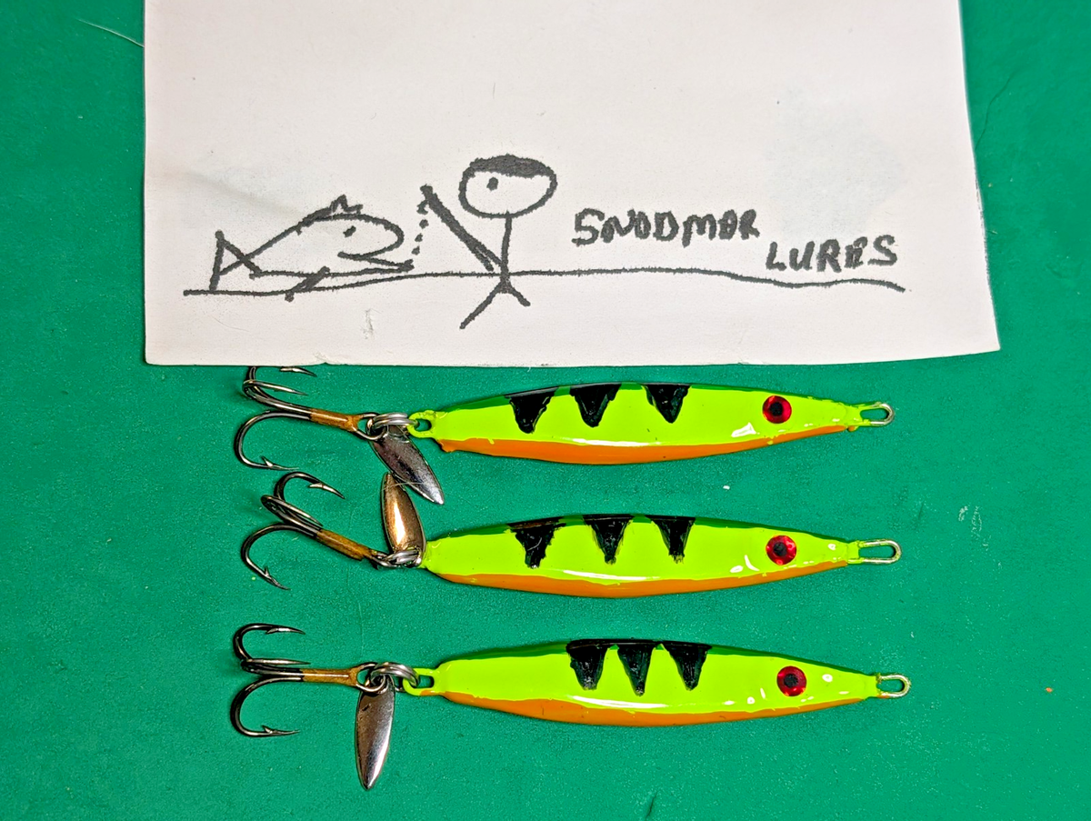 animated fish lure Animated Lure