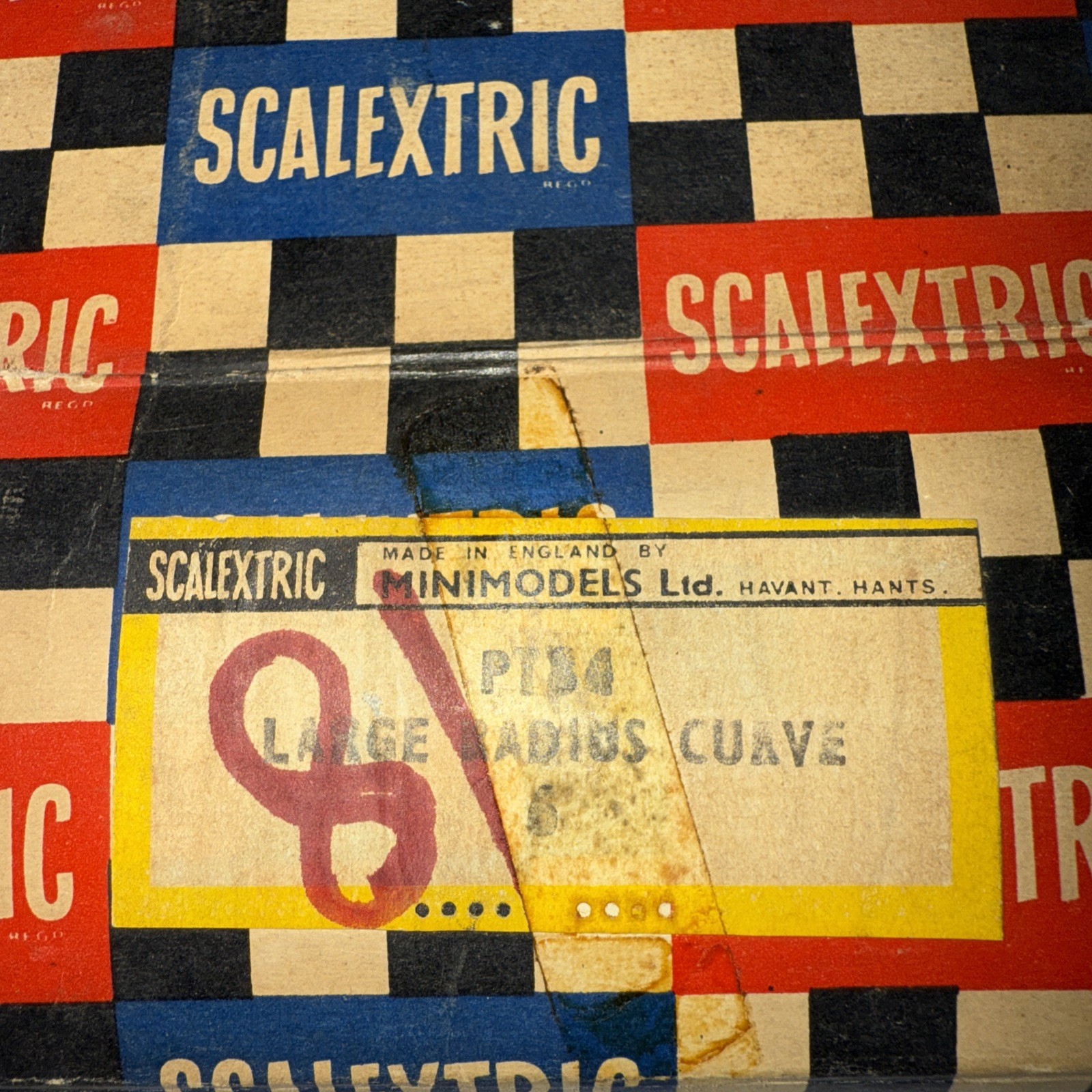 Scalextric R1 Curve Scalextric Classic PT/84 Large Radius Curve 8 lane racing or fast curve ...