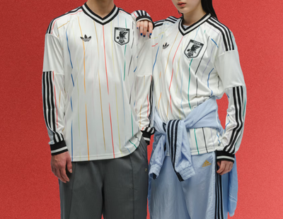 Japan National Football Team 2026 Away Authentic Uniform Long