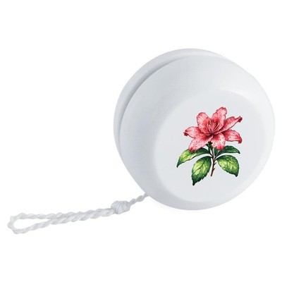 'Painted Style Azalea' Retro Style Yo-Yo (YY00056764)